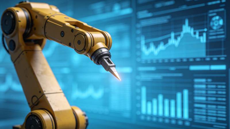 智能机械臂绘图图片