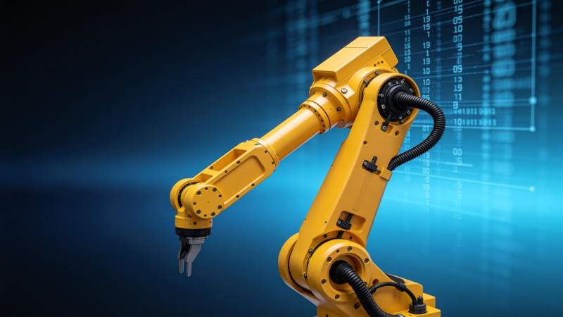 智能机械臂图片