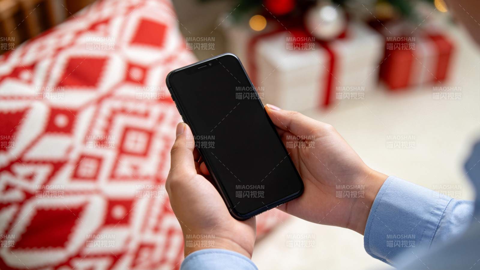 圣诞夜手机时光图片