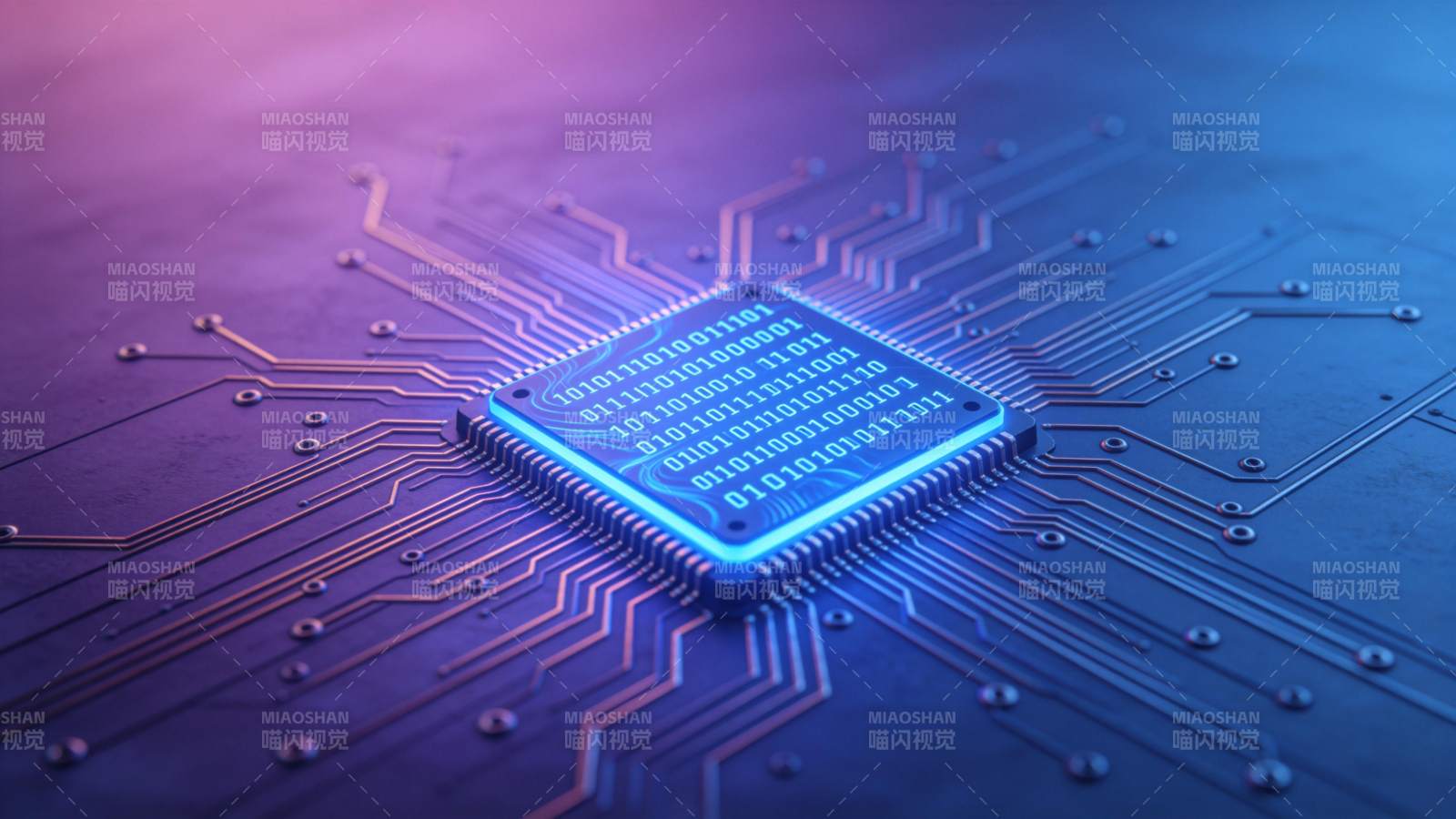 芯片电路科技感图片