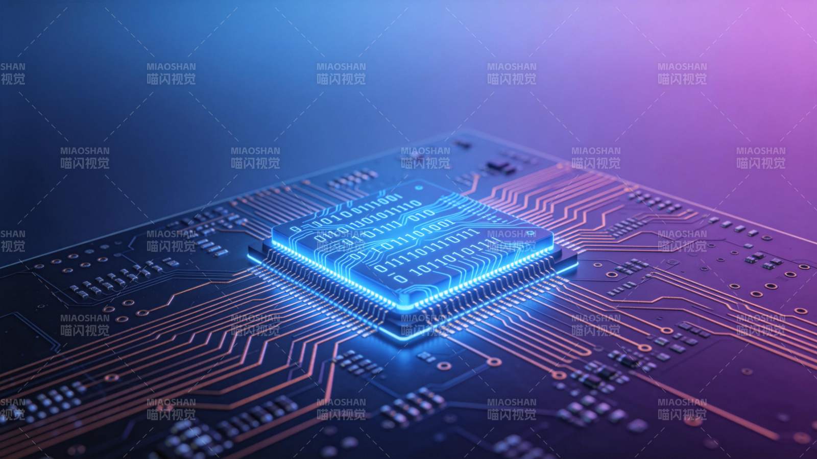 芯片科技未来图片