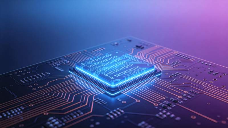 芯片科技未来图片