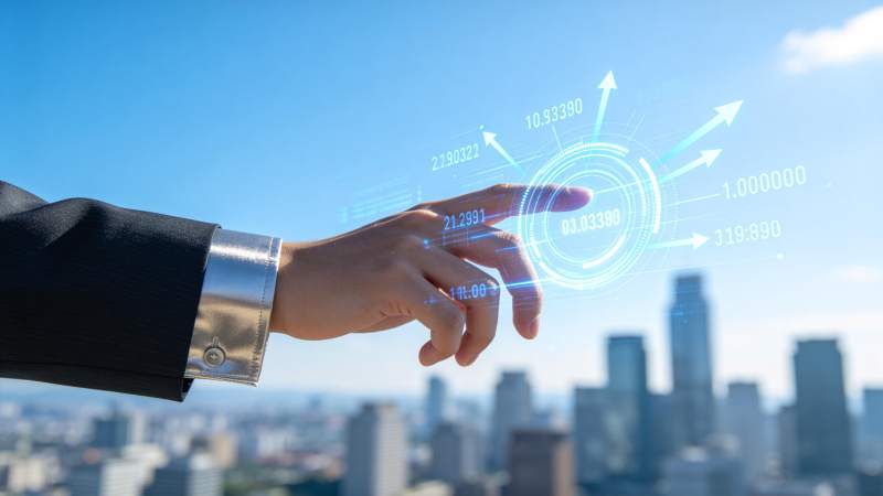 科技引领未来城市图片