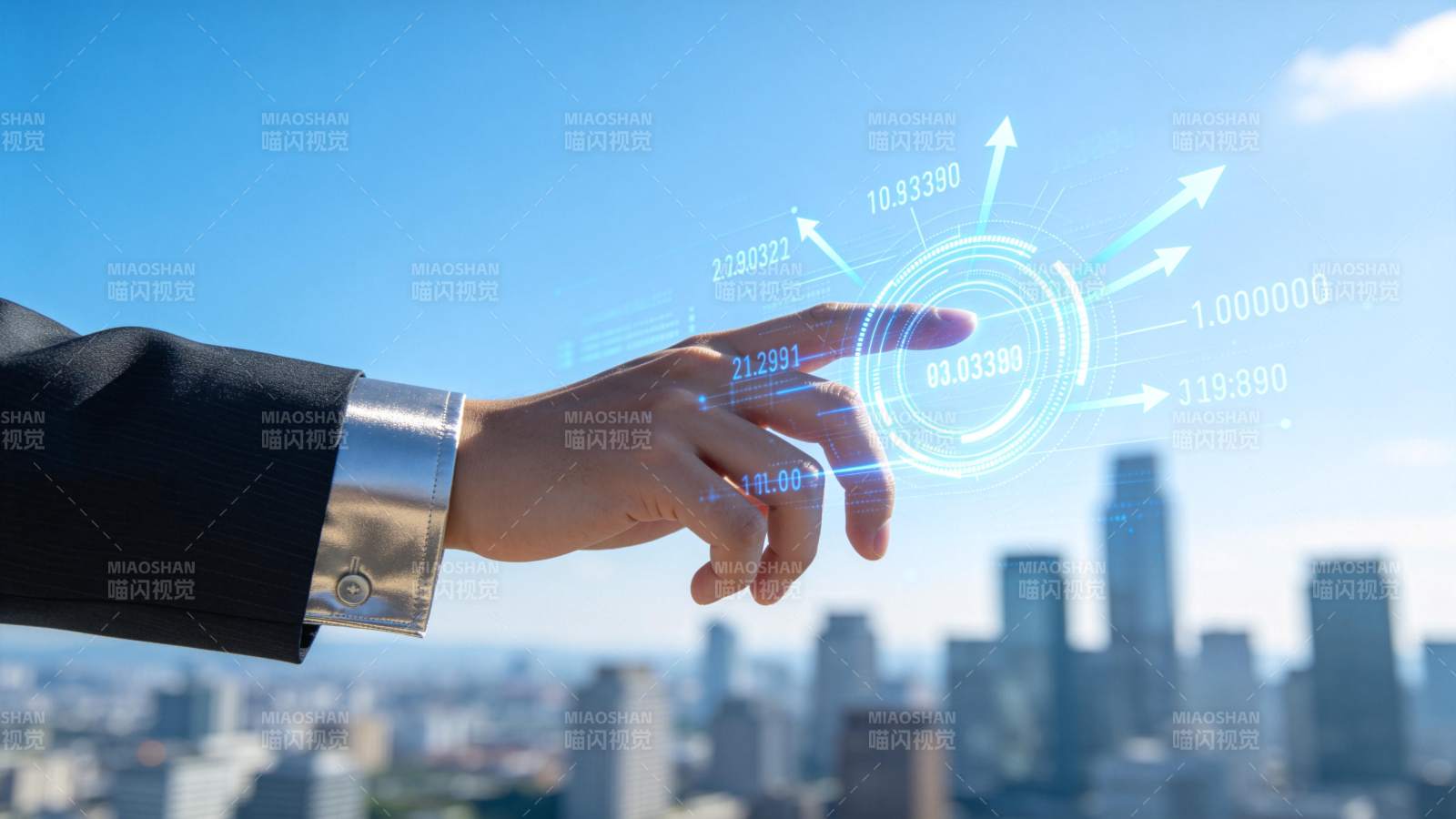 科技引领未来城市图片