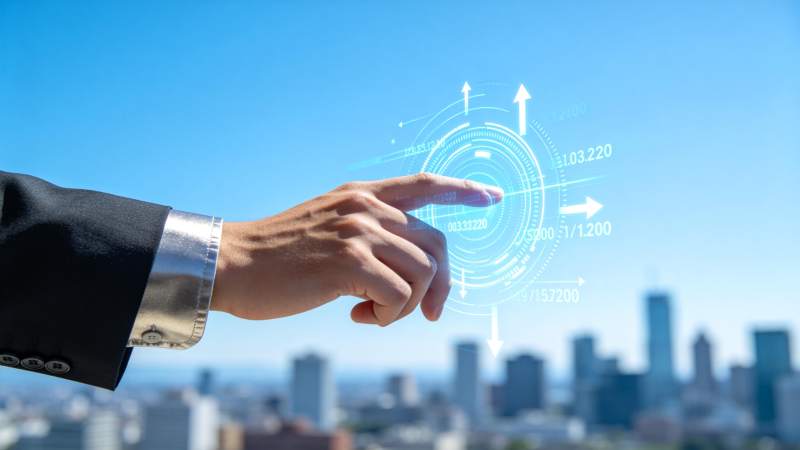 科技触控未来图片