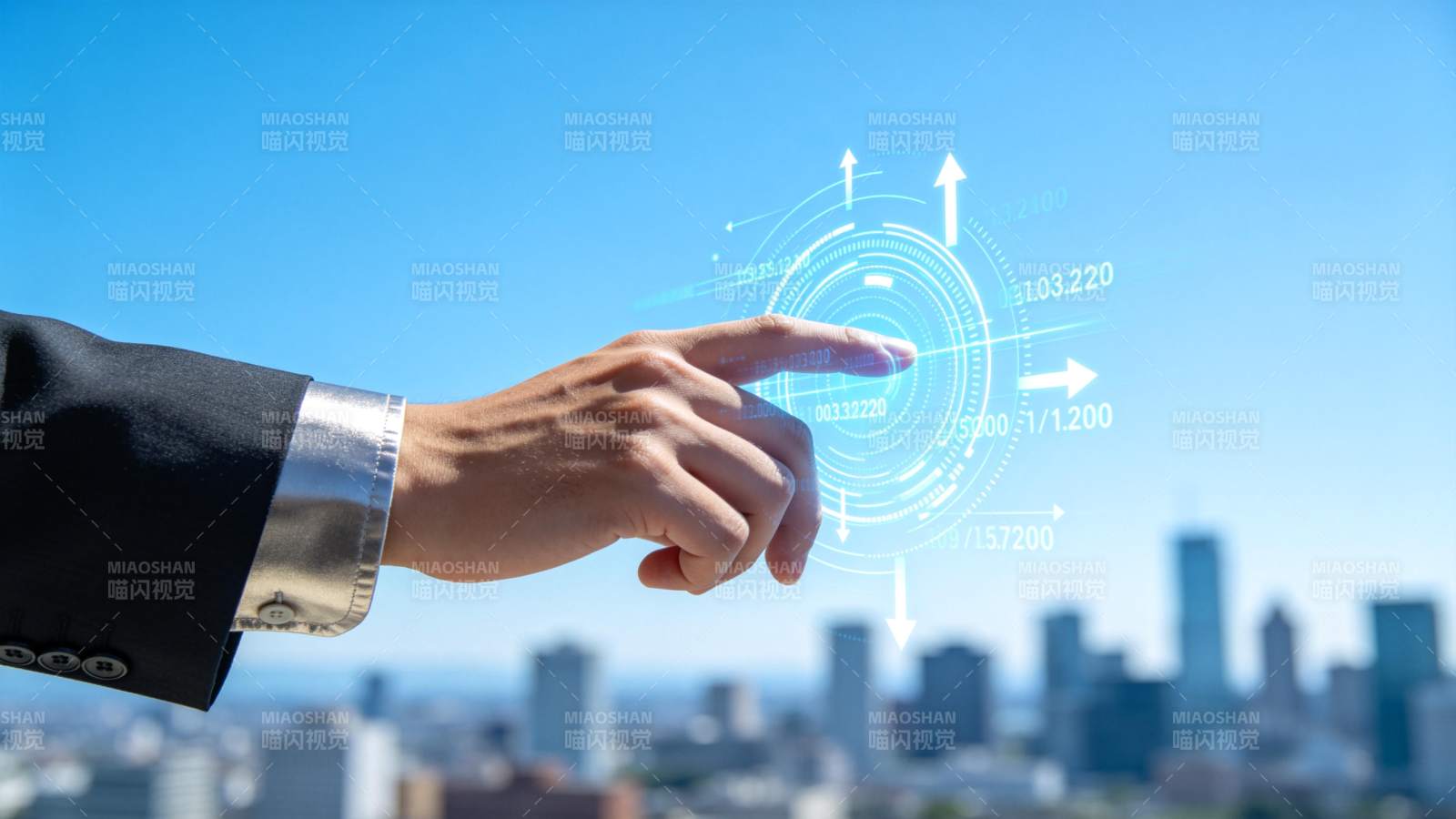 科技触控未来图片