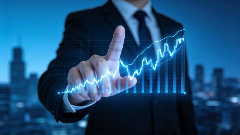 股市趋势分析图片