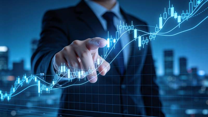 金融趋势分析图片