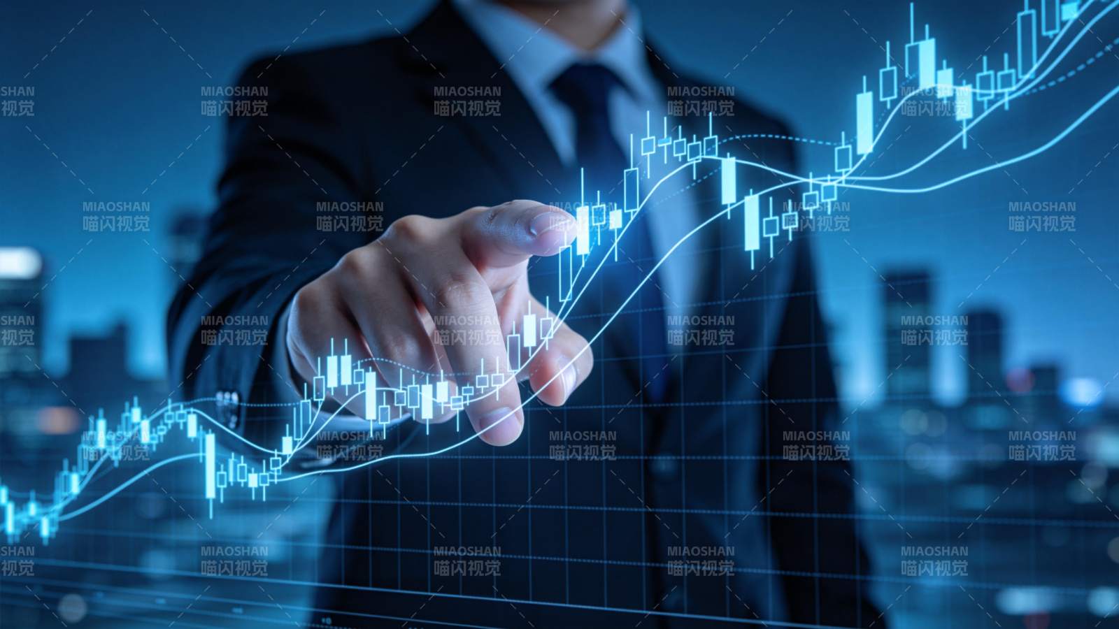 金融趋势分析图片