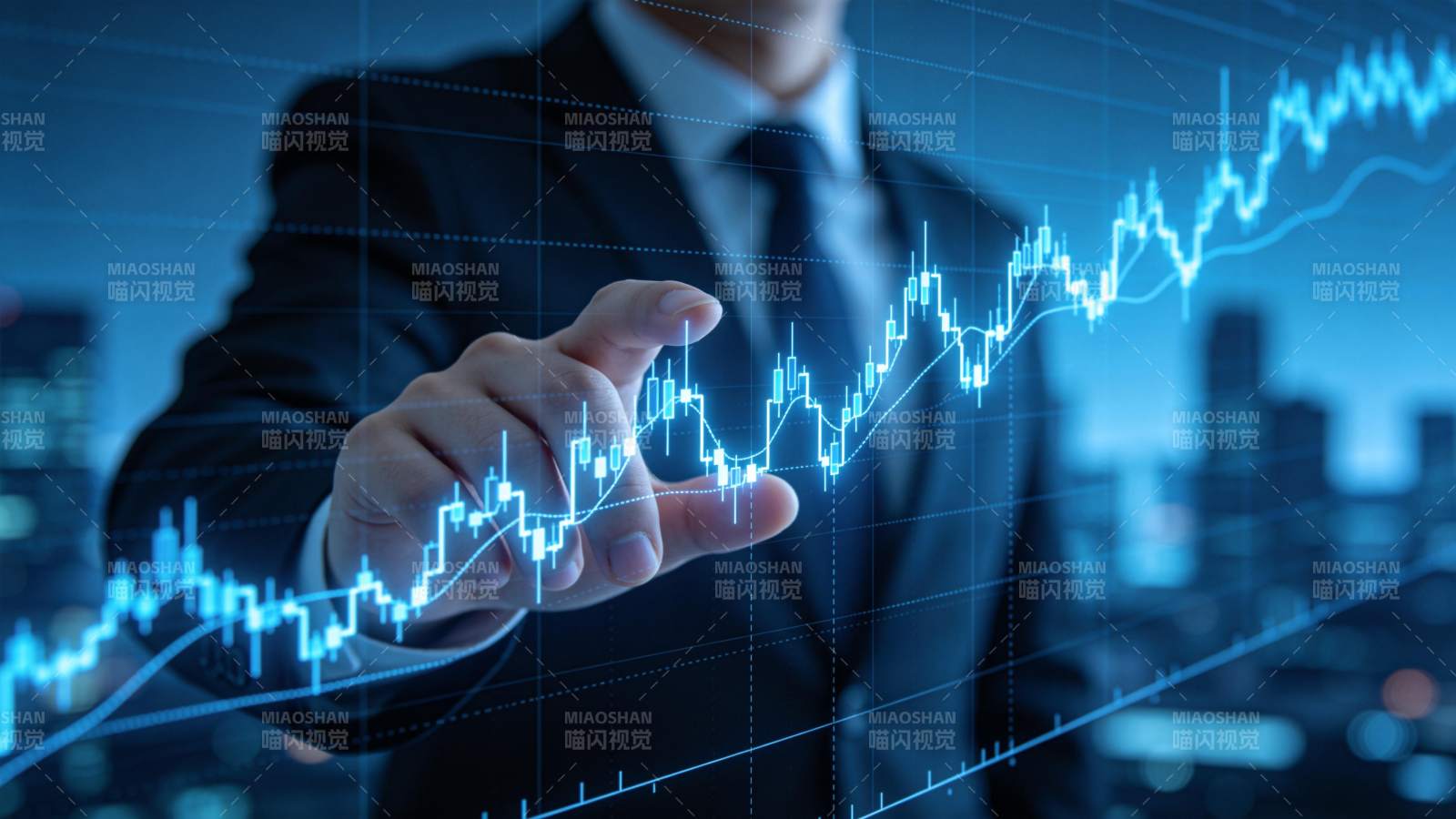股市趋势分析图片