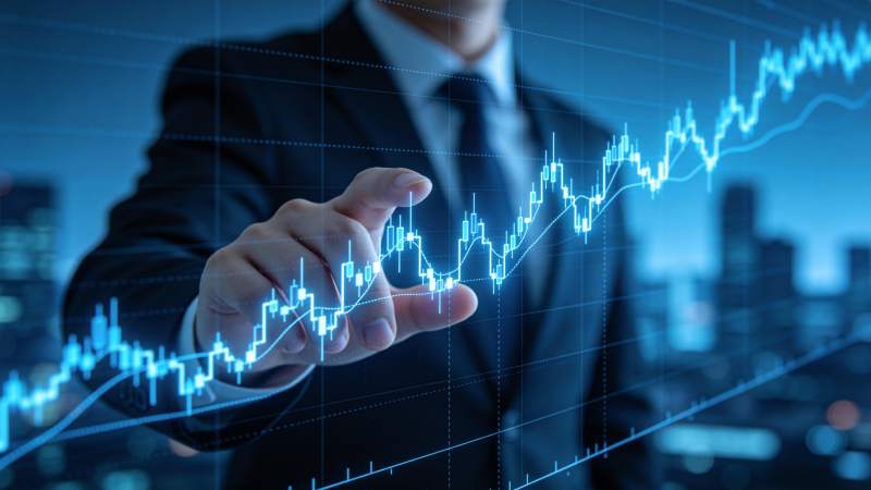 股市趋势分析图片