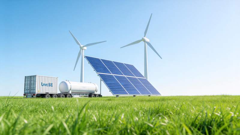 绿色能源新未来图片