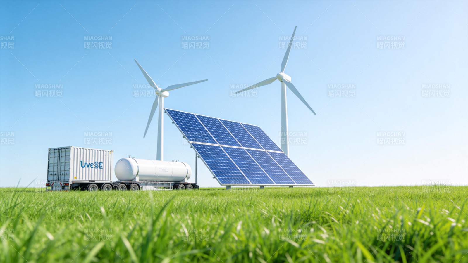 绿色能源新未来图片