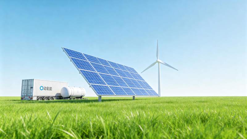 绿色能源新未来图片