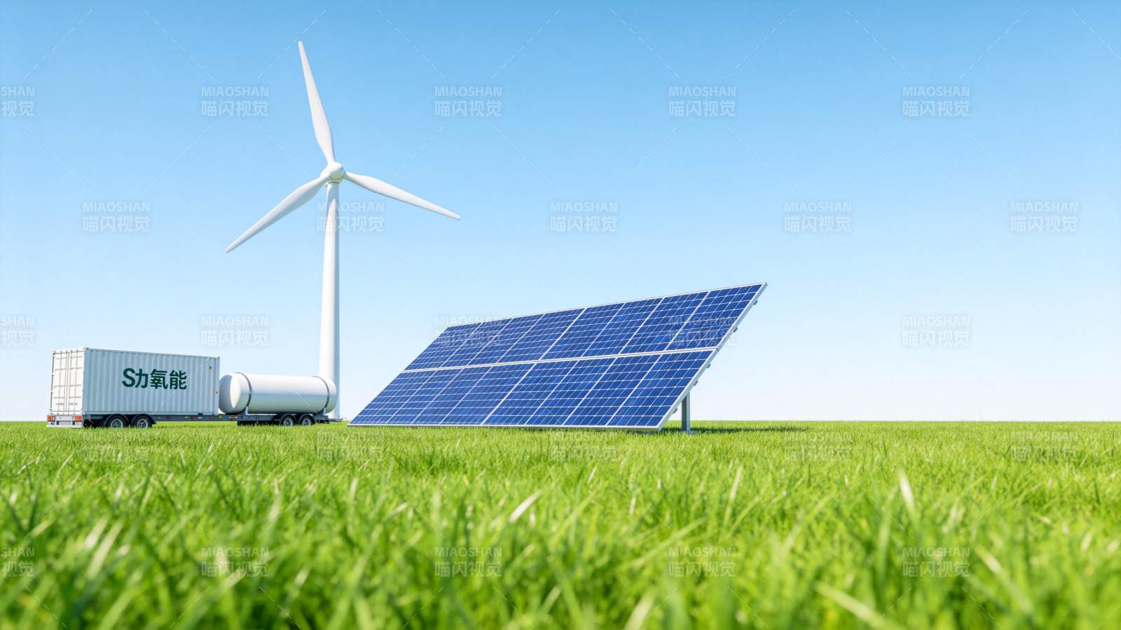 绿色能源新未来图片