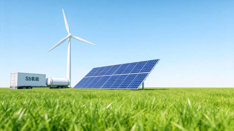 绿色能源新未来图片