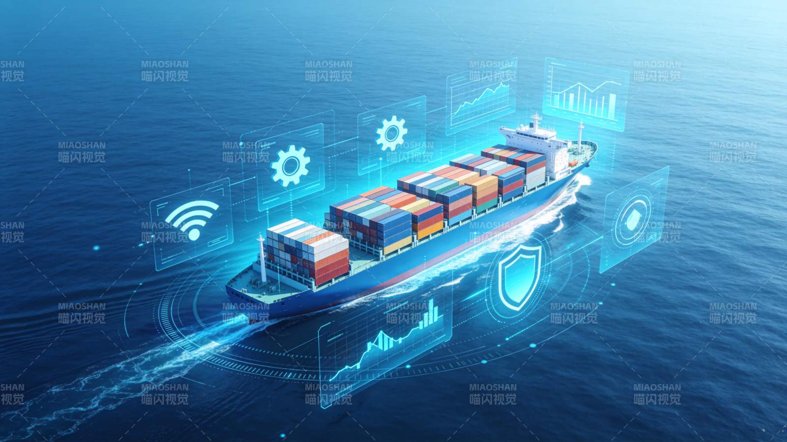 智能航运未来图景图片