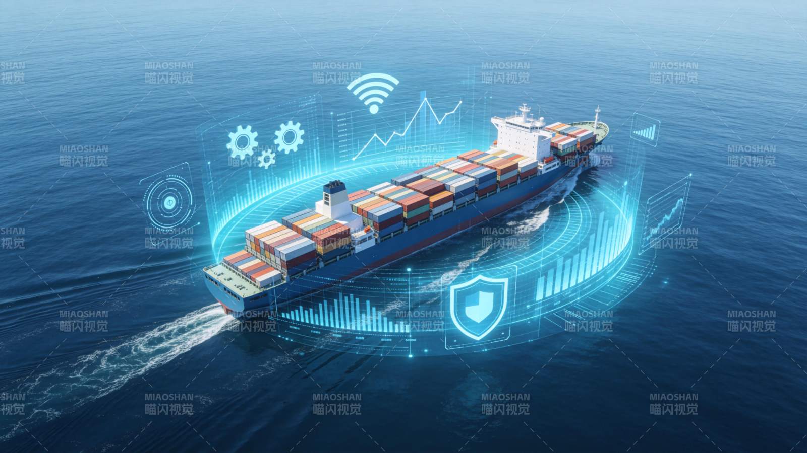 智能航运未来图景图片
