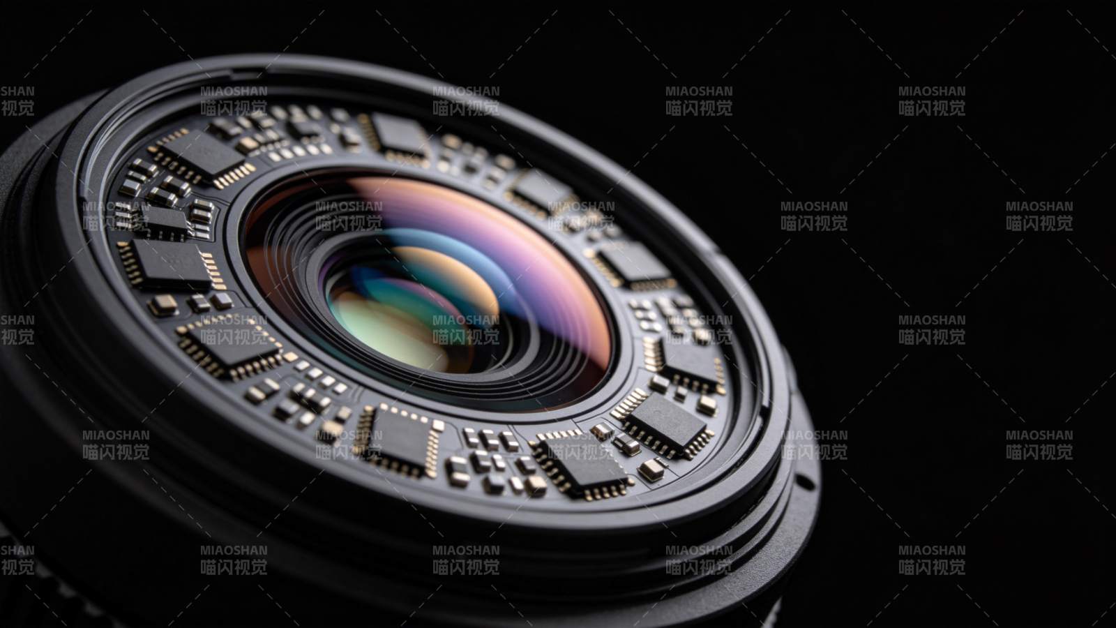 镜头特写 精密光学图片