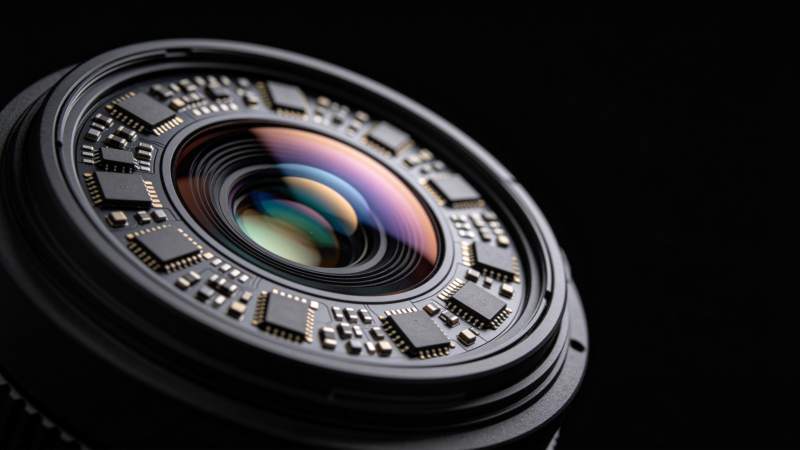 镜头特写 精密光学图片