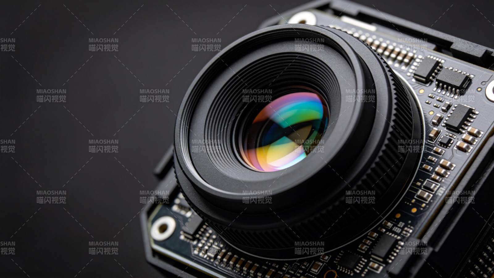 镜头特写 科技感十足图片