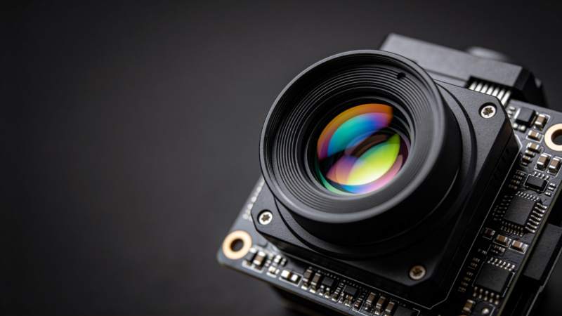 镜头特写 科技感十足图片