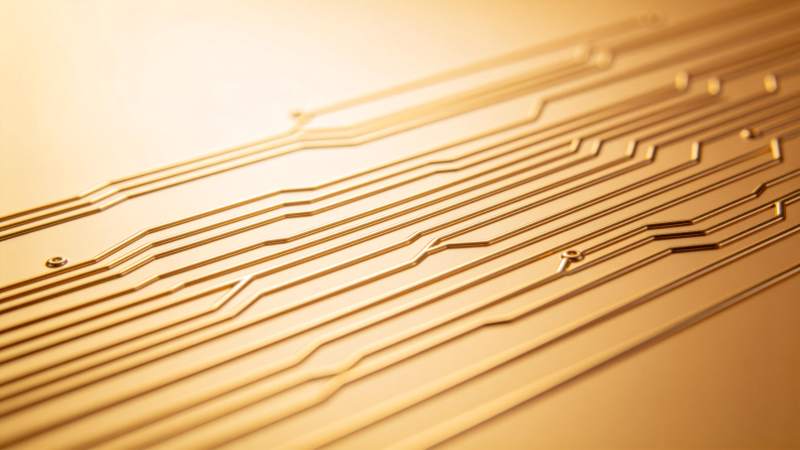 电路板特写图片