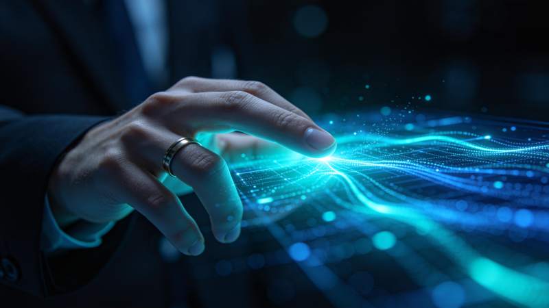 科技触碰未来图片