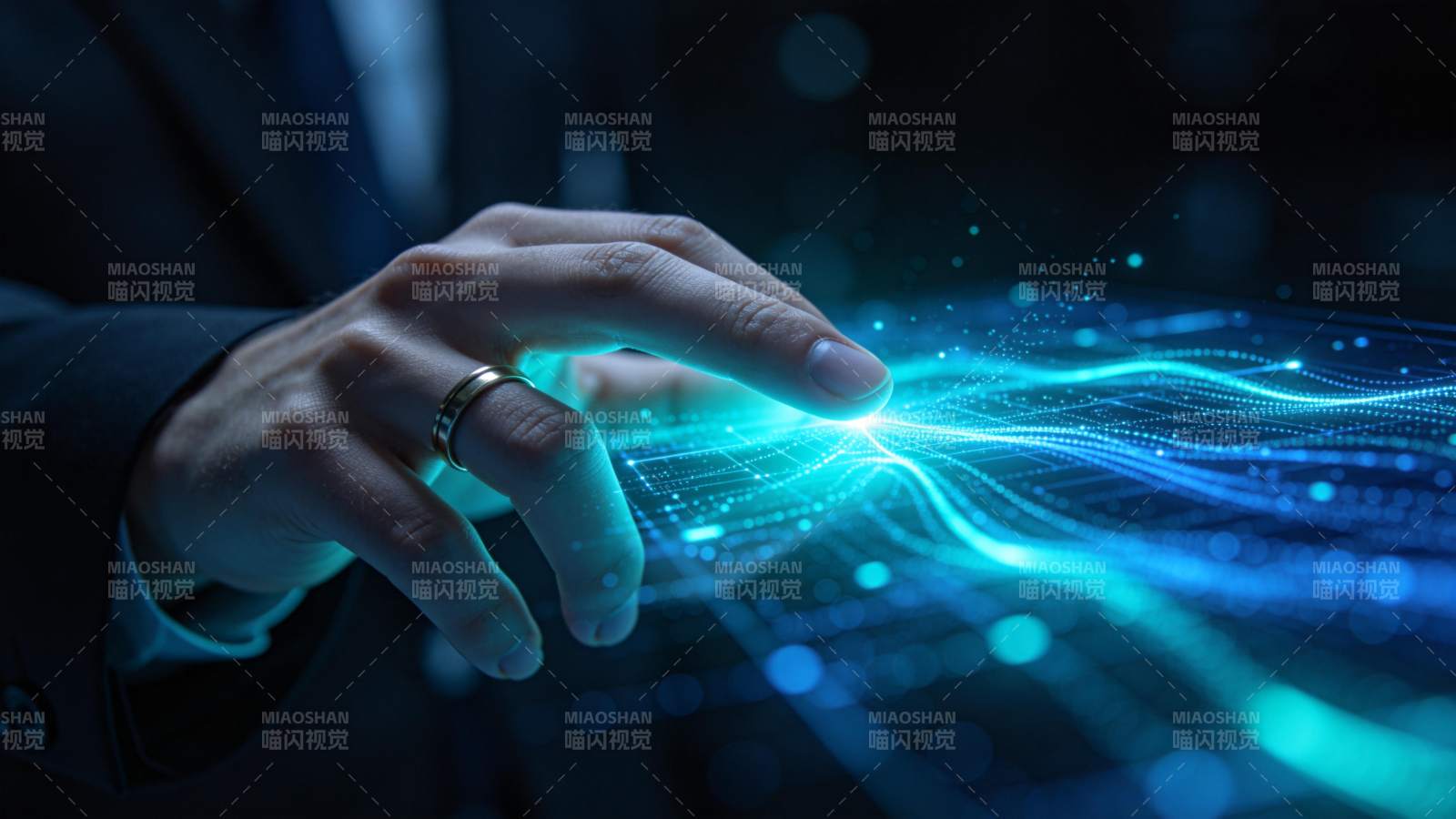 科技触碰未来图片