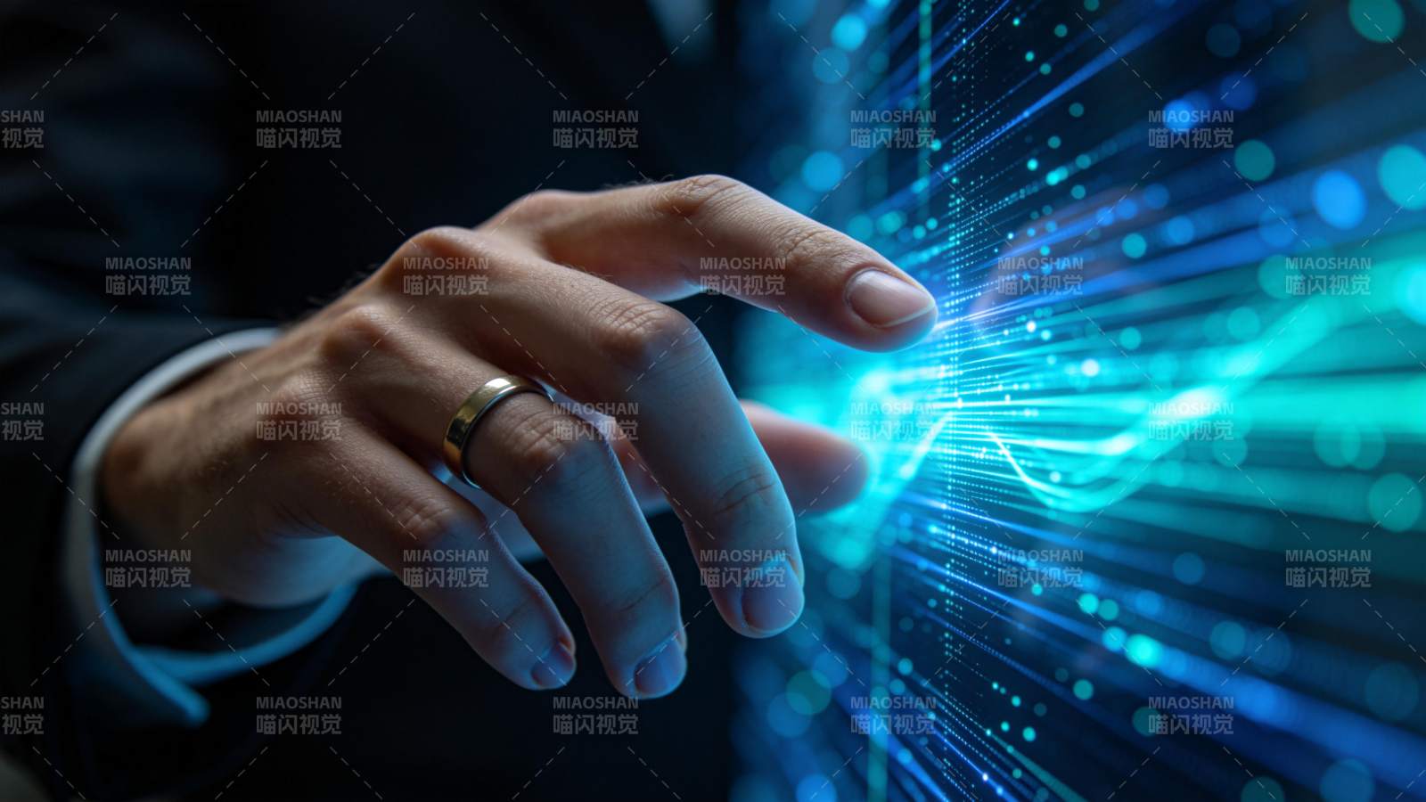 科技触控未来图片