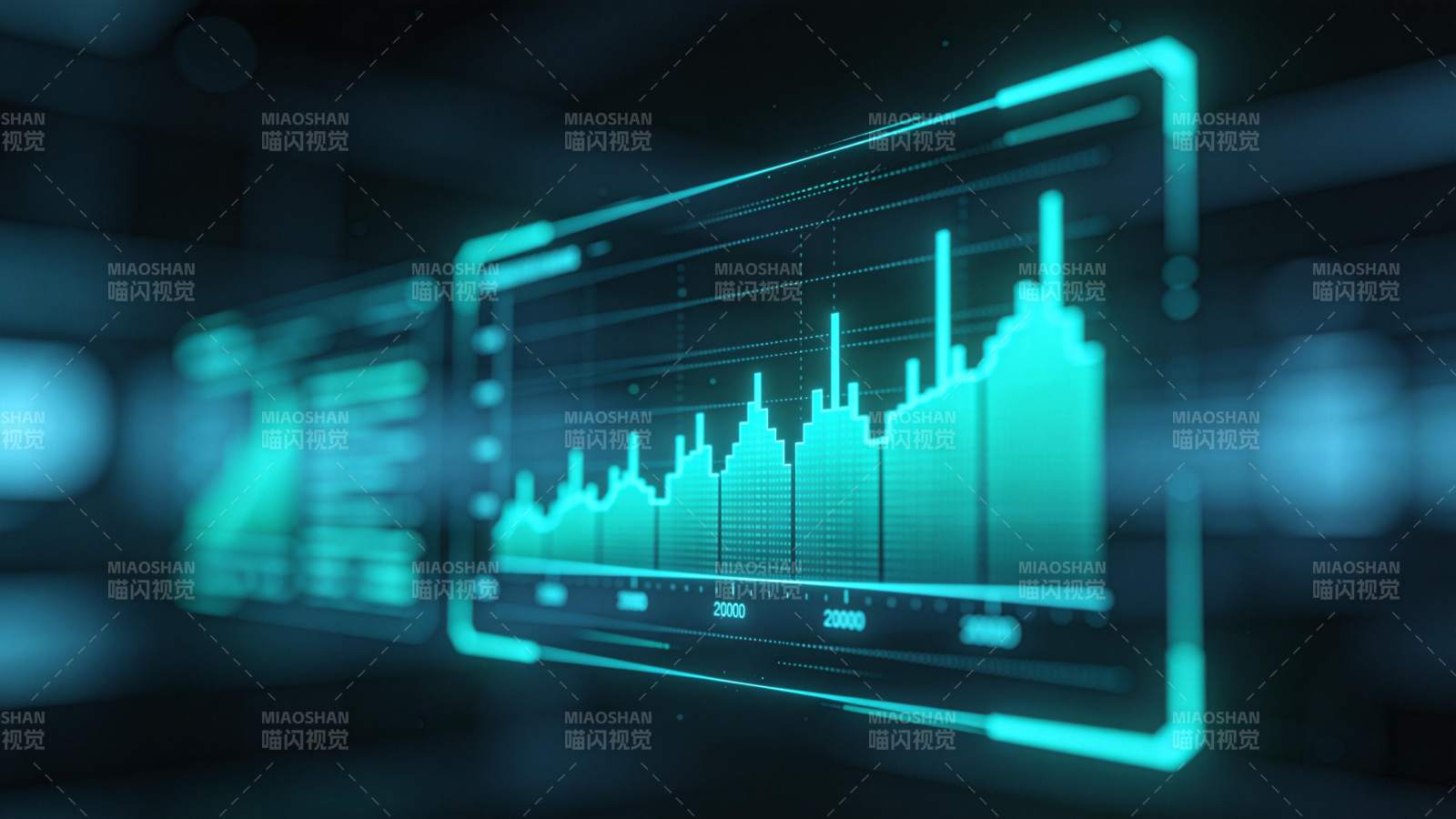 科技数据图表图片