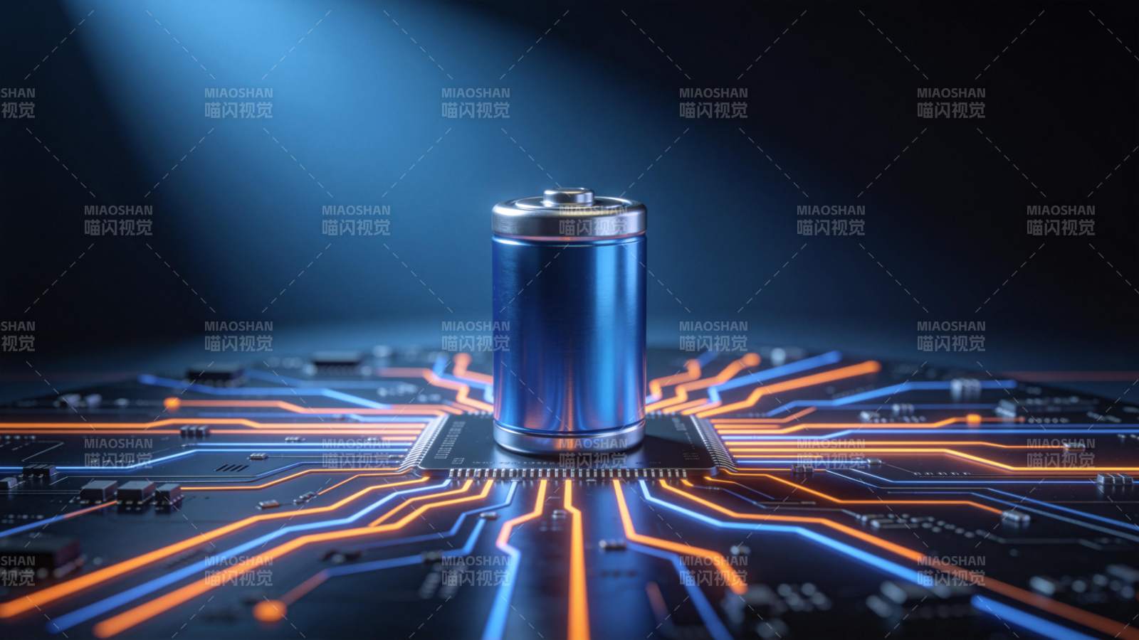 未来电池科技图片