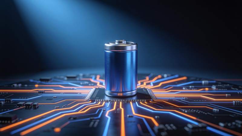 未来电池科技图片