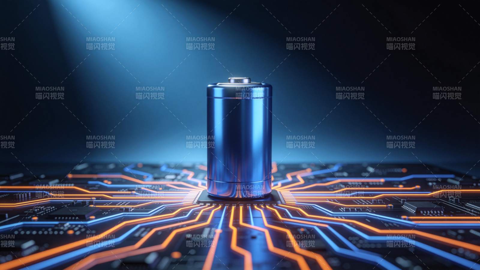 电池科技未来图片