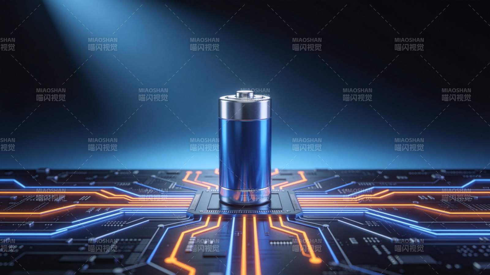 未来电池科技图片