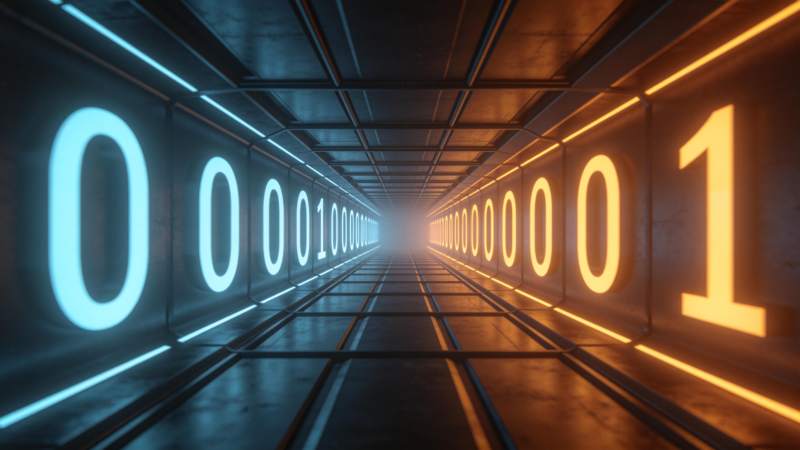 二进制隧道图片