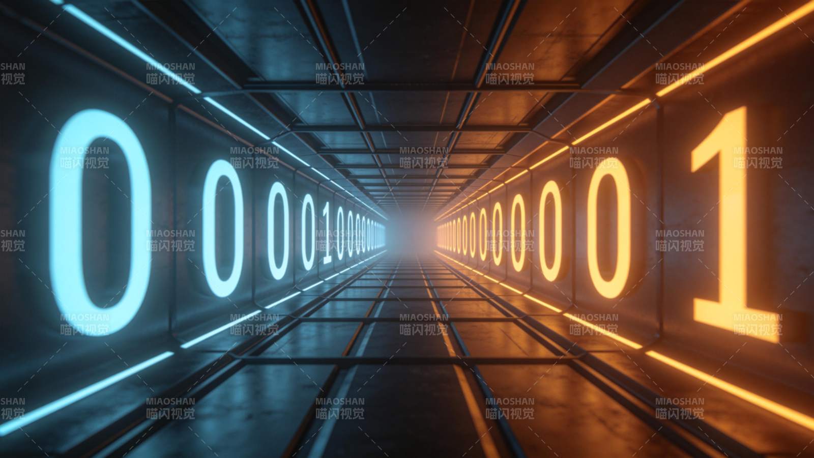 二进制隧道图片