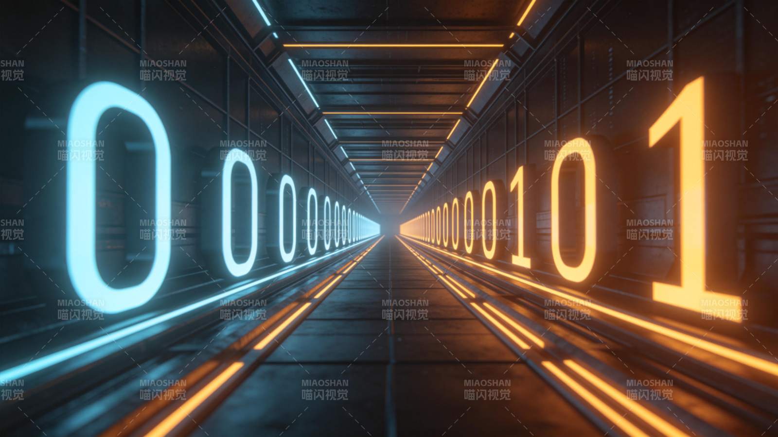 二进制隧道图片