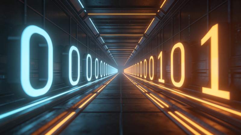 二进制隧道图片