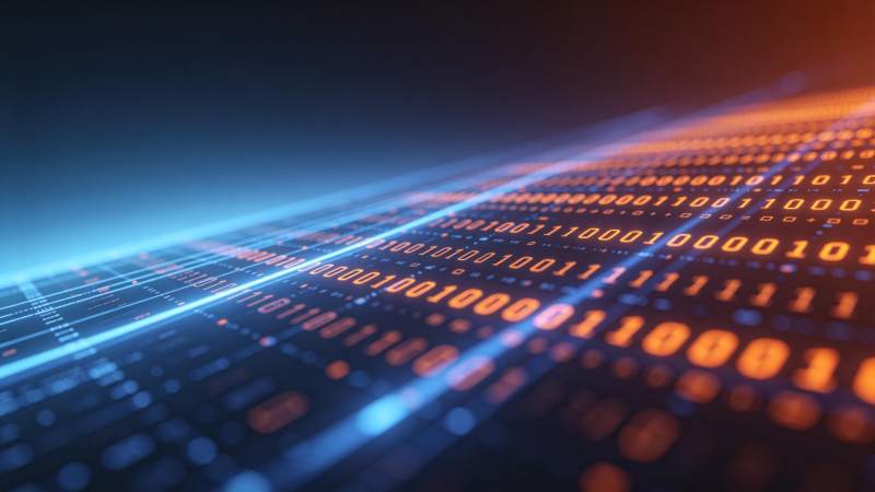 数据流光速穿梭图片