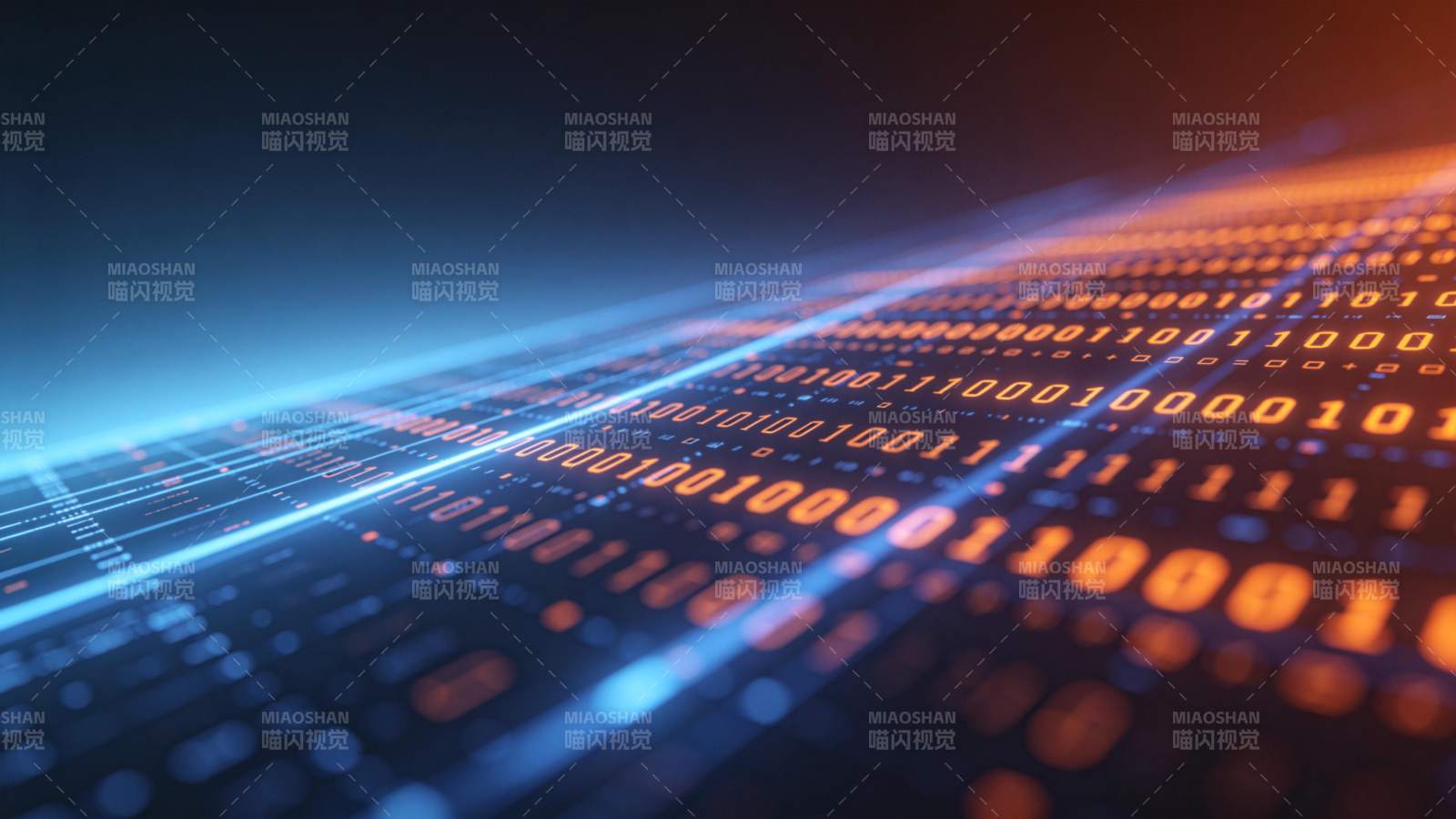 数据流光速穿梭图片