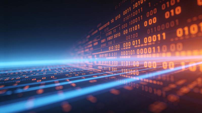 数据流光速穿梭图片