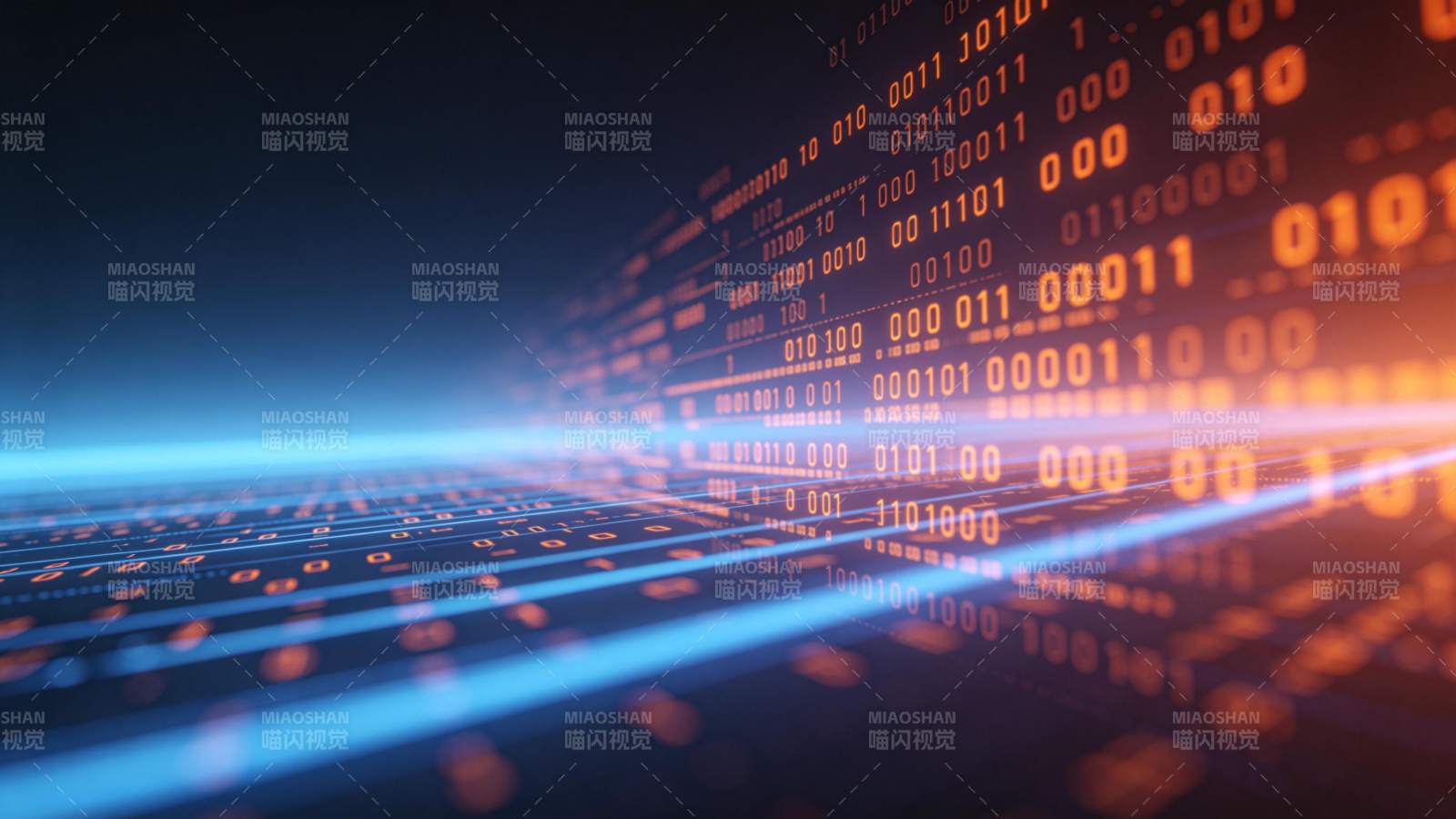 数据流光速穿梭图片