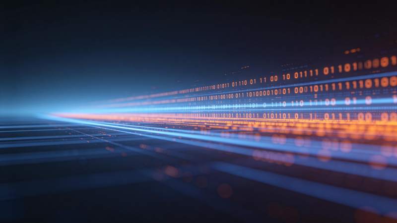 数据流光速穿梭图片