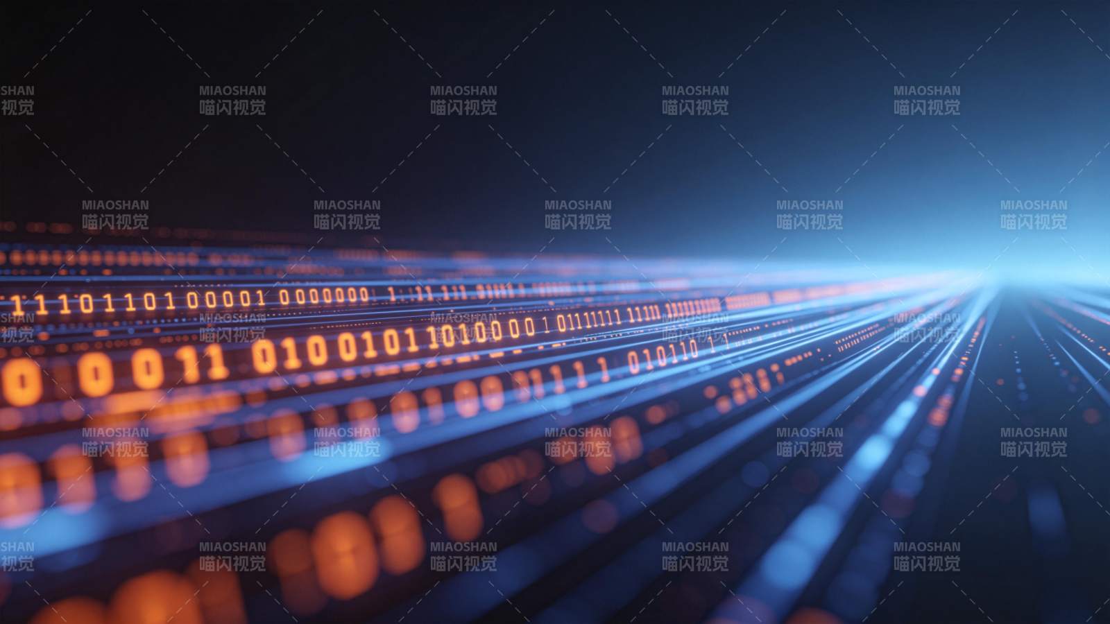 数据流光速穿梭图片