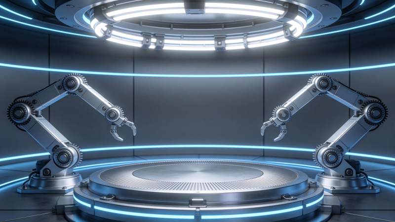 未来科技实验室图片