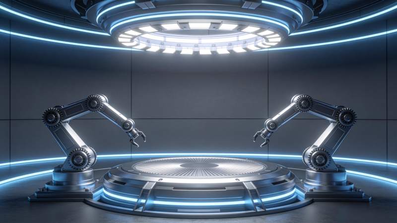 未来科技实验室图片