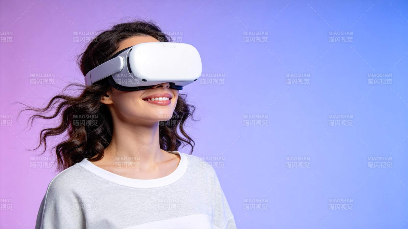 沉浸虚拟现实体验图片