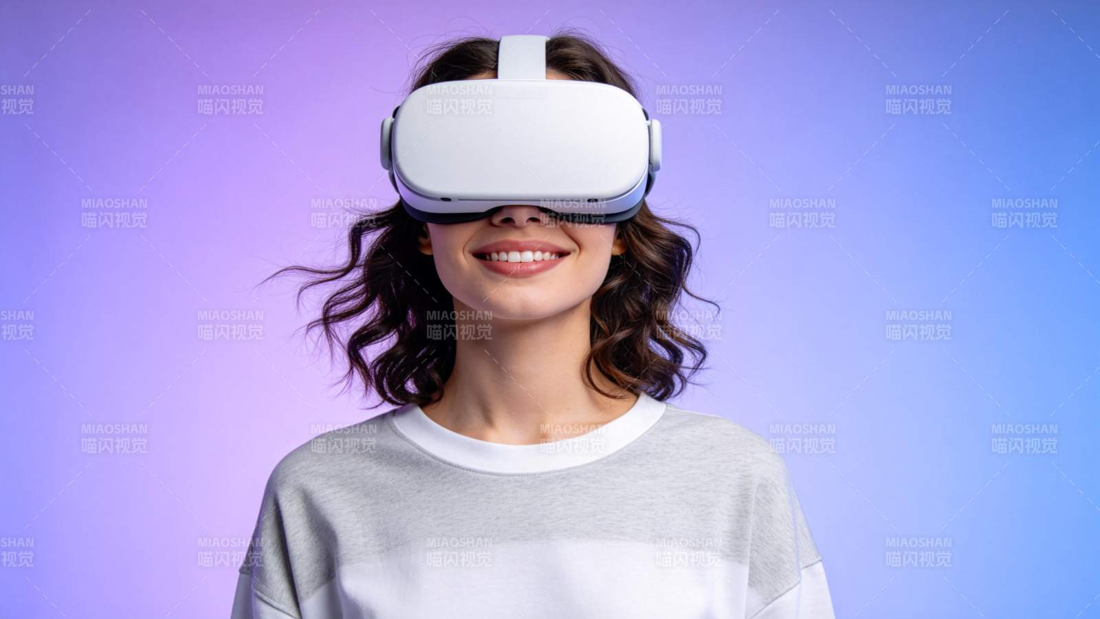 沉浸虚拟现实体验图片