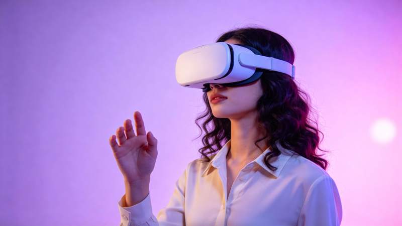 VR体验新世界图片